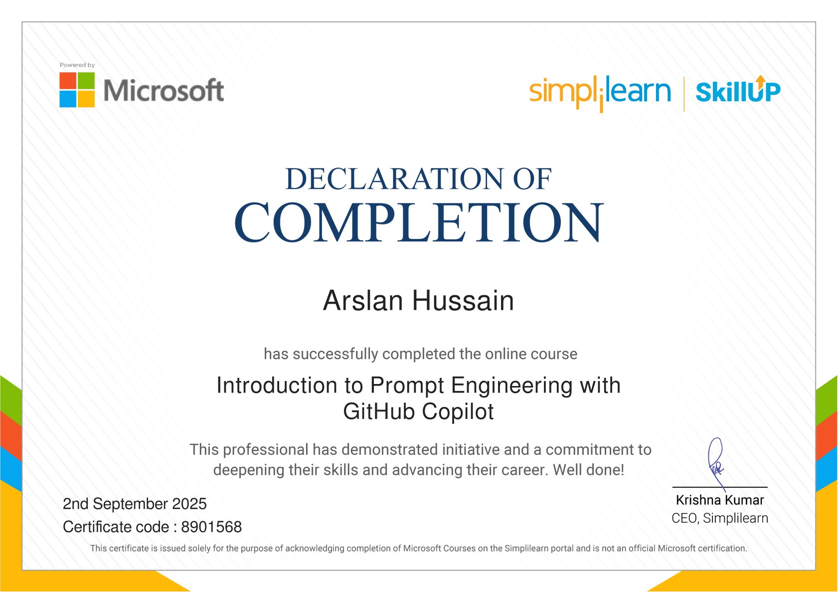 Introduction to Prompt Engineering with Github Copilot